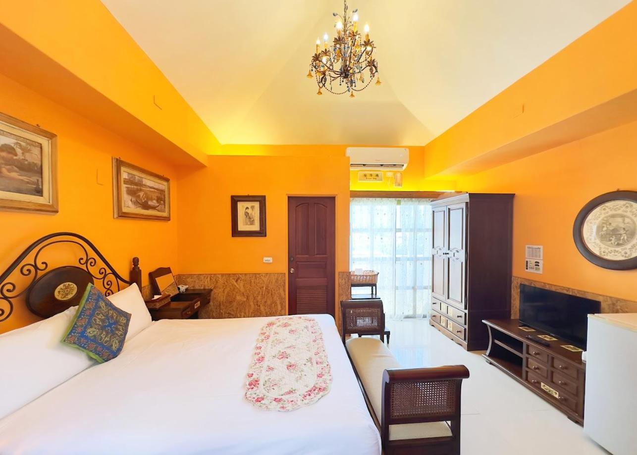 Ho Feng Private Hotel 電梯自助民宿 Ji'an Exterior foto